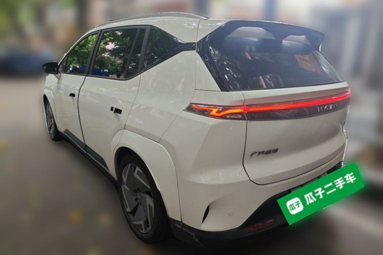 Used Hycan Z03 2022 620 km Range Trendy Cool Version 160 kW 76.8 kWh Rear Left 45 Deg