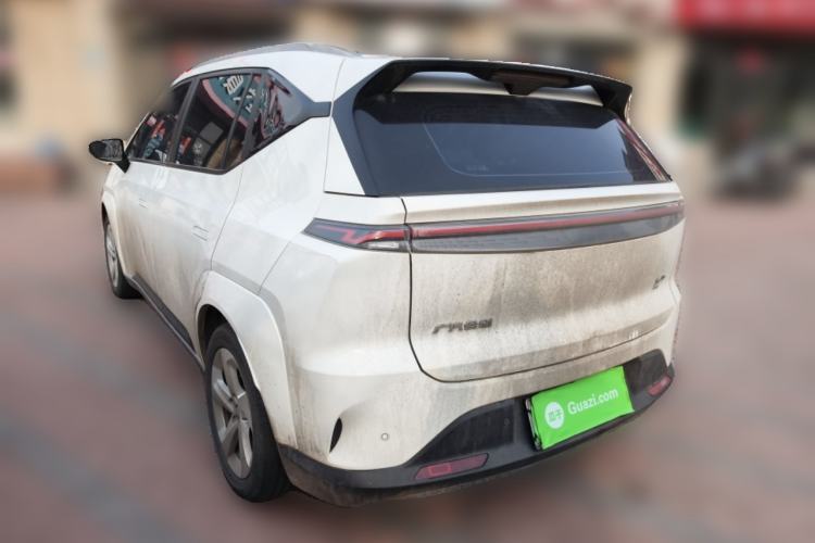 Used Hycan Z03 2022 510 km Range Trend Edition 135 kW 63.98 kWh Rear Left 45 Deg