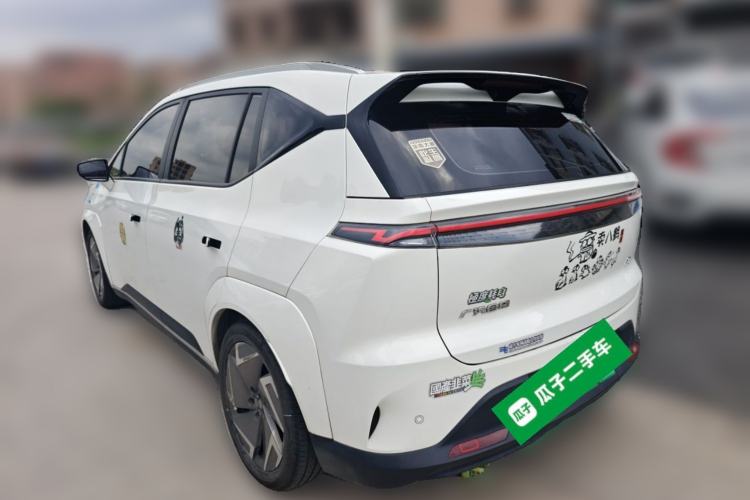 Used Hycan Z03 2022 620 km Range Trendy Cool Version 160 kW 76.8 kWh Rear Left 45 Deg
