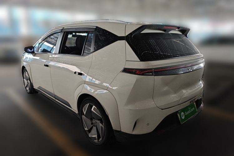 Used Hycan Z03 2022 620 km Range Trendy Cool Version 160 kW 76.8 kWh Rear Left 45 Deg
