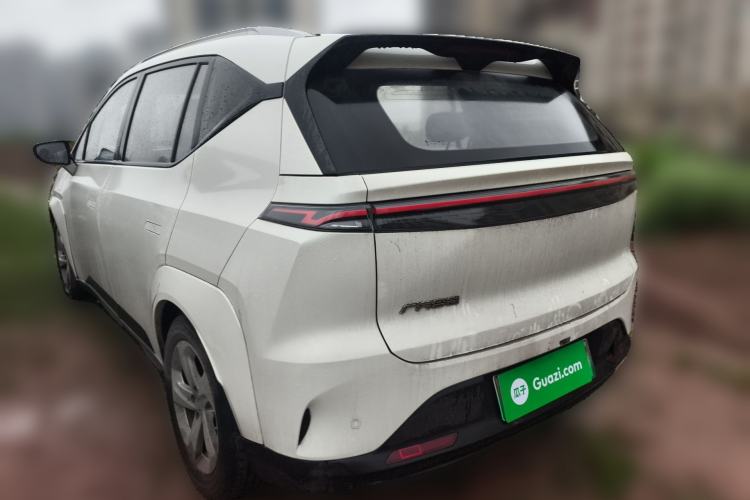 Used Hycan Z03 2022 510 km Range Trend Edition 135 kW 64.23 kWh Rear Left 45 Deg