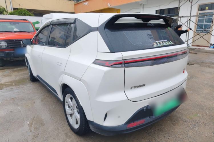 Used Hycan Z03 2022 430 km Range Trend Edition 135 kW 55.5 kWh Rear Left 45 Deg