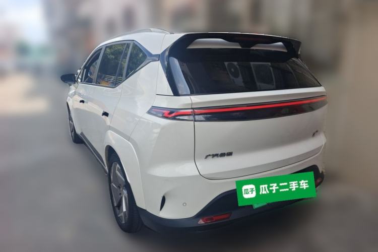 Used Hycan Z03 2022 620 km Range Trendy Cool Version 160 kW 76.8 kWh Rear Left 45 Deg