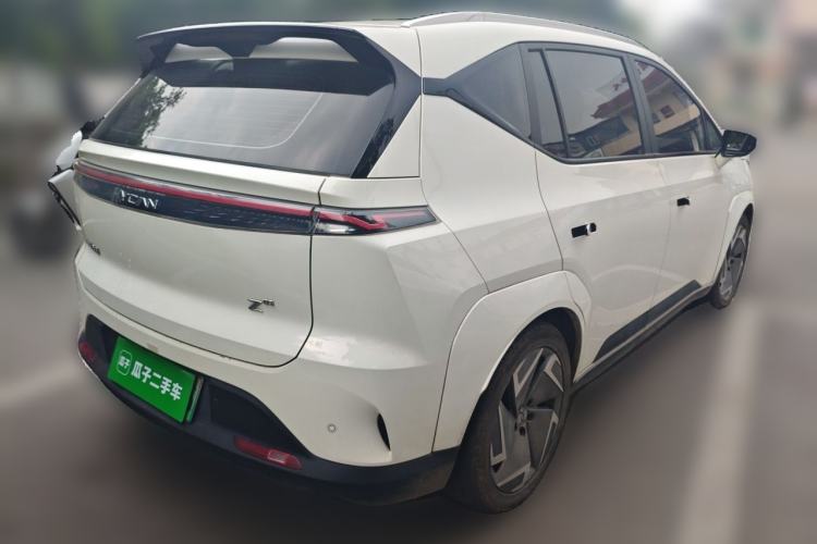 Used Hycan Z03 2022 510 km Range Trendy Cool Version 135 kW 63.98 kWh Rear Right 45 Deg