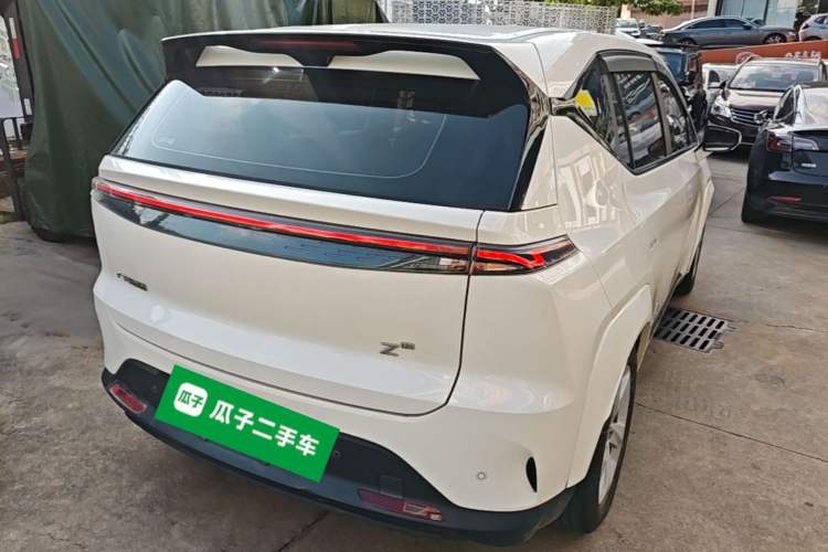 Used Hycan Z03 2022 430 km Range Trend Edition 135 kW 55.5 kWh Rear Right 45 Deg