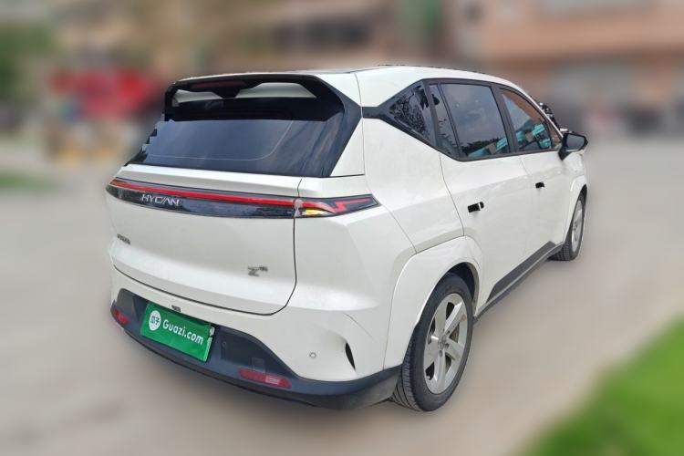 Used Hycan Z03 2022 430 km Range Trend Edition 135 kW 55.5 kWh Rear Right 45 Deg