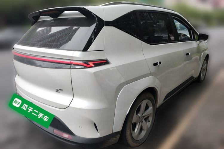 Used Hycan Z03 2022 510 km Range Trend Edition 135 kW 64.23 kWh Rear Right 45 Deg