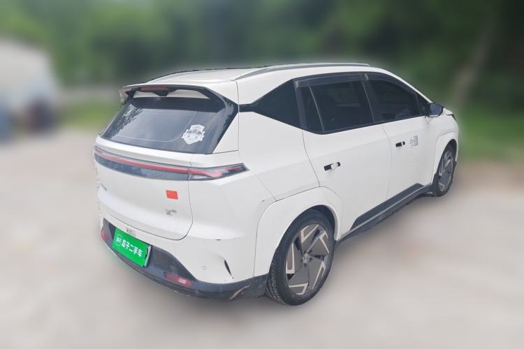Used Hycan Z03 2022 620 km Range Trendy Cool Version 160 kW 76.8 kWh Rear Right 45 Deg
