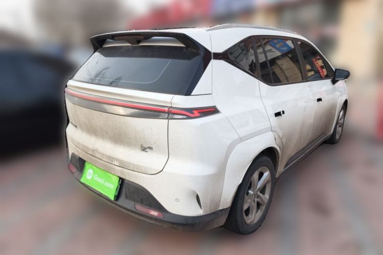 Used Hycan Z03 2022 510 km Range Trend Edition 135 kW 63.98 kWh Rear Right 45 Deg