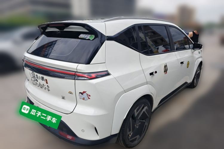 Used Hycan Z03 2022 620 km Range Trendy Cool Version 160 kW 76.8 kWh Rear Right 45 Deg