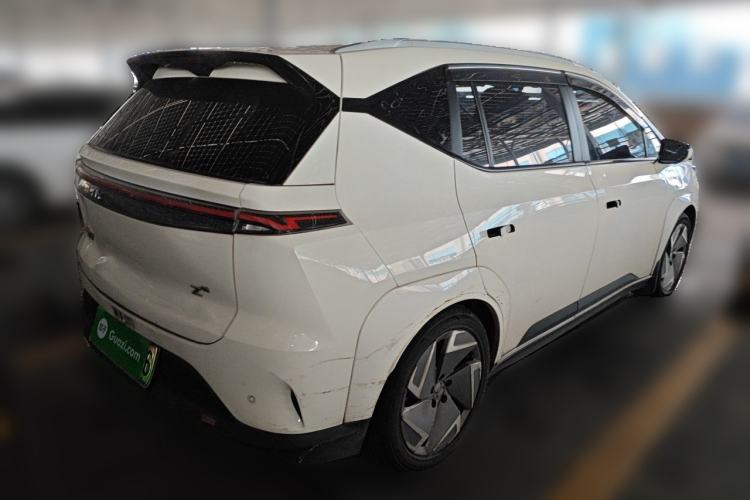 Used Hycan Z03 2022 620 km Range Trendy Cool Version 160 kW 76.8 kWh Rear Right 45 Deg