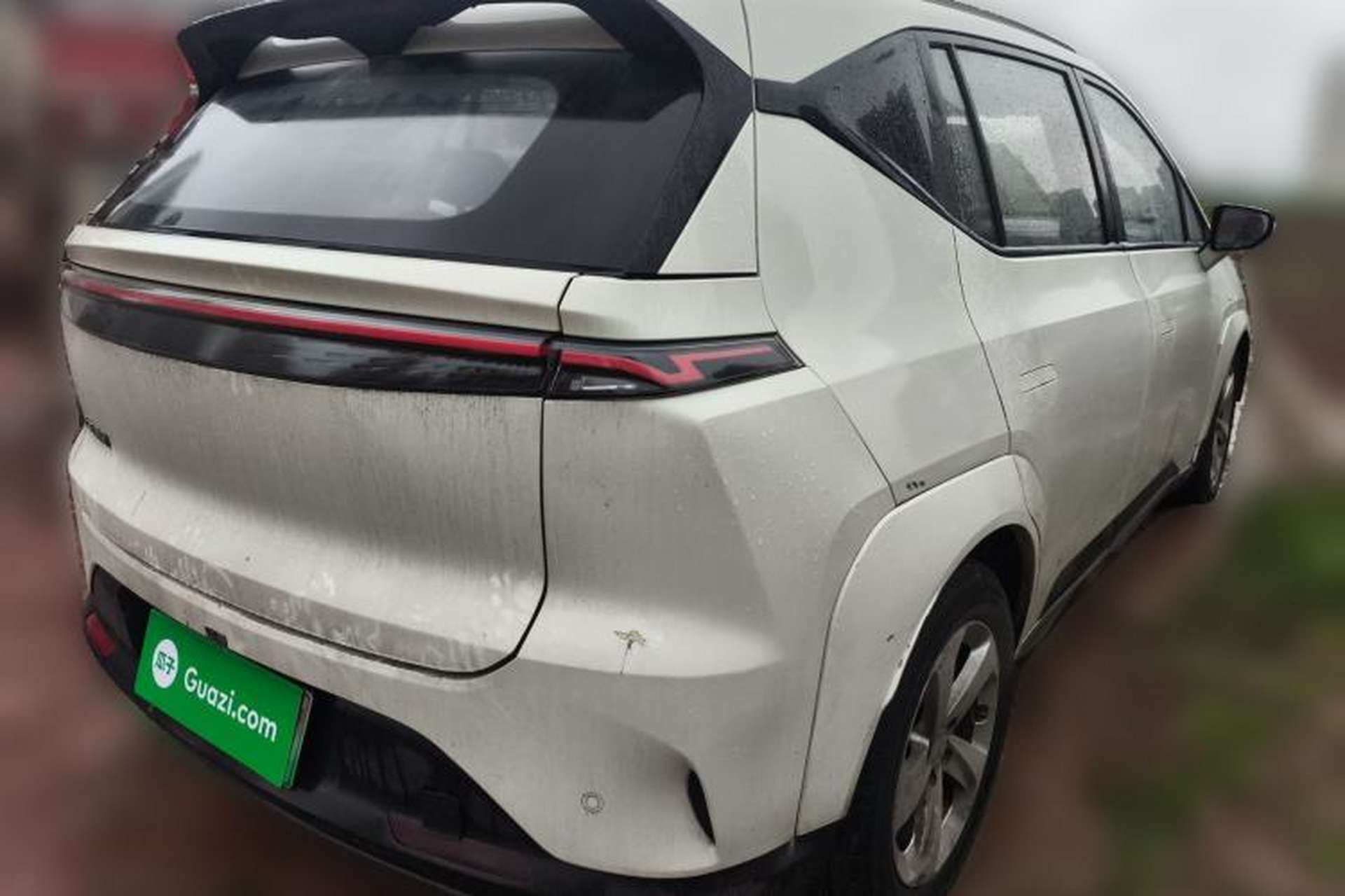 Used Hycan Z03 2022 510 km Range Trend Edition 135 kW 64.23 kWh Rear Right 45 Deg