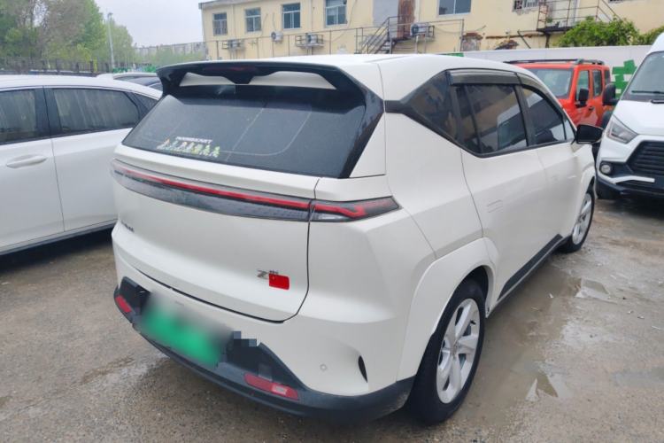 Used Hycan Z03 2022 430 km Range Trend Edition 135 kW 55.5 kWh Rear Right 45 Deg