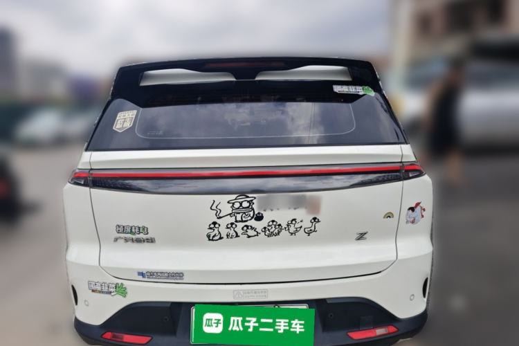 Used Hycan Z03 2022 620 km Range Trendy Cool Version 160 kW 76.8 kWh Rear