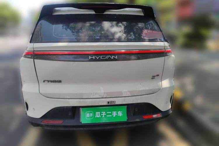 Used Hycan Z03 2022 620 km Range Trendy Cool Version 160 kW 76.8 kWh Rear