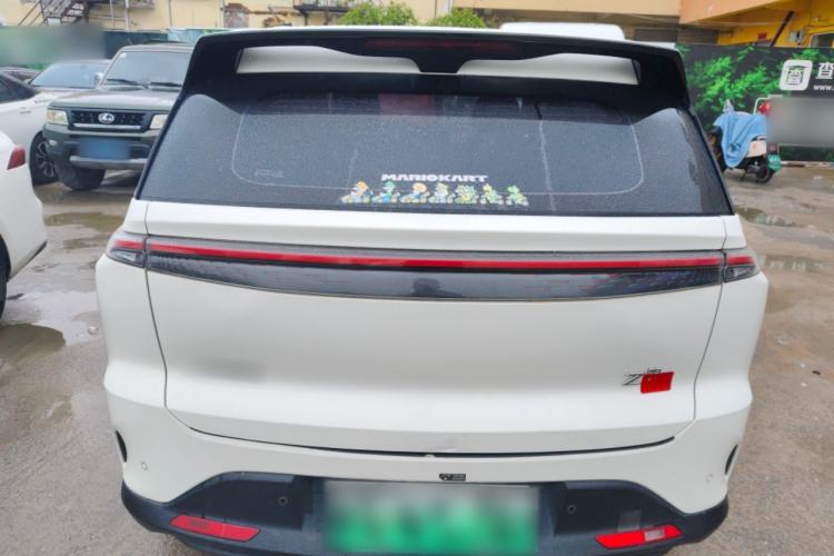 Used Hycan Z03 2022 430 km Range Trend Edition 135 kW 55.5 kWh Rear