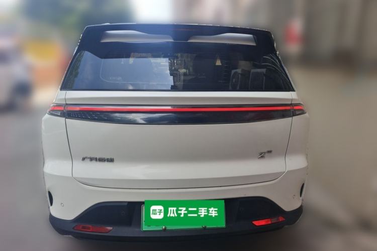 Used Hycan Z03 2022 620 km Range Trendy Cool Version 160 kW 76.8 kWh Rear