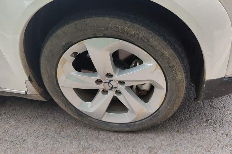 Used Hycan Z03 2022 510 km Range Trend Edition 135 kW 64.23 kWh Right Front Wheel Hub