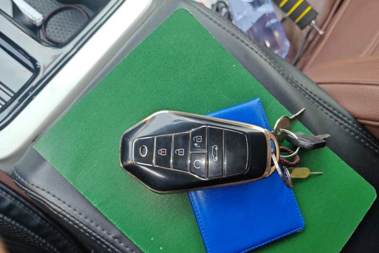 Used Hycan Z03 2022 430 km Range Trend Edition 135 kW 55.5 kWh Vehicle Key