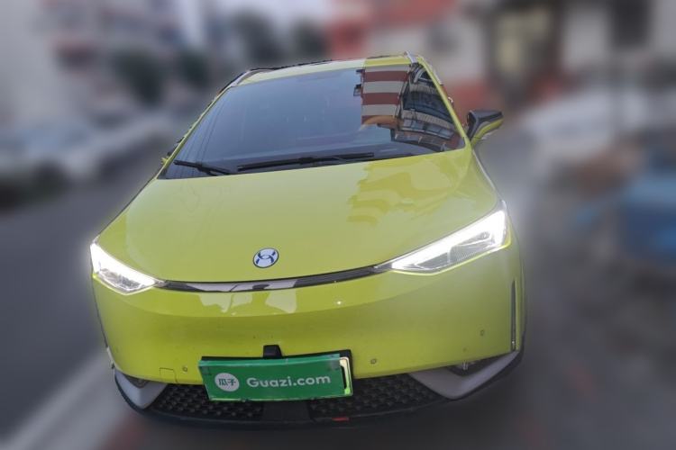 Used Hycan Z03 2022 510 km Range Trendy Cool Version 135 kW 63.98 kWh Front