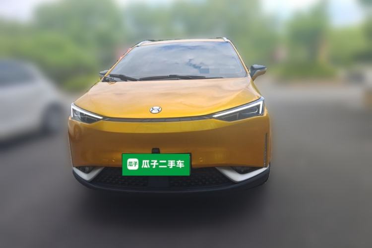 Used Hycan Z03 2022 620 km Range Trendy Cool Version 160 kW 76.8 kWh Front