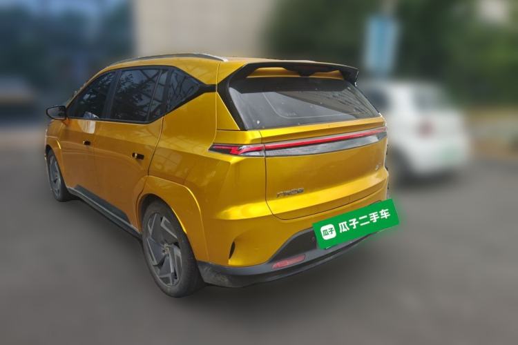 Used Hycan Z03 2022 620 km Range Trendy Cool Version 160 kW 76.8 kWh Rear Left 45 Deg