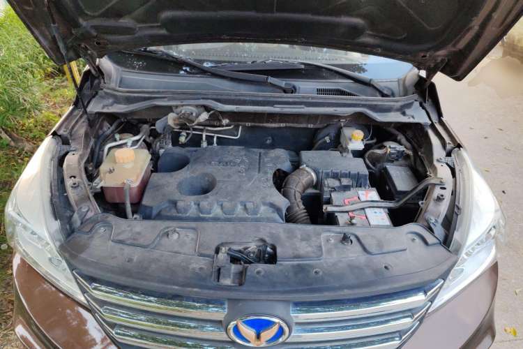 Used HYOSOW 2016 H3F 1.5L Manual Luxury Model Engine Bay