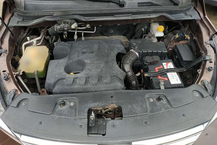 Used HYOSOW 2016 H3F 1.5L Manual Luxury Model Engine Bay