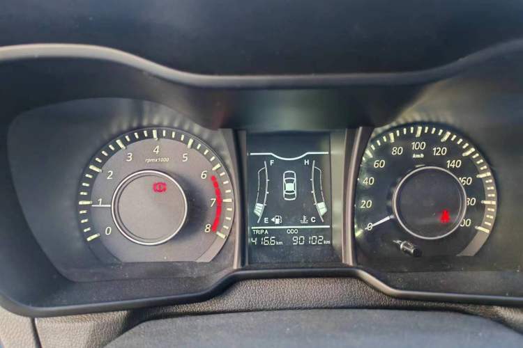 Used HYOSOW 2016 H3F 1.5L Manual Luxury Model Instrument Cluster