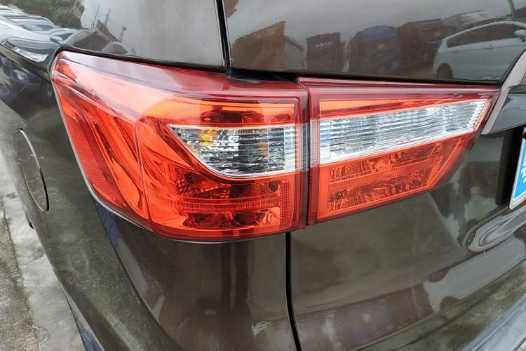 Used HYOSOW 2016 H3F 1.5L Manual Luxury Model Left Rear Taillight