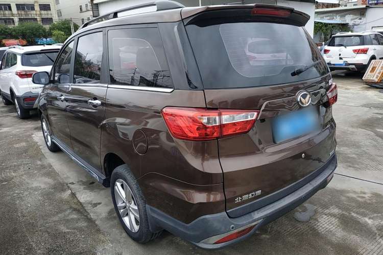 Used HYOSOW 2016 H3F 1.5L Manual Luxury Model Rear Left 45 Deg