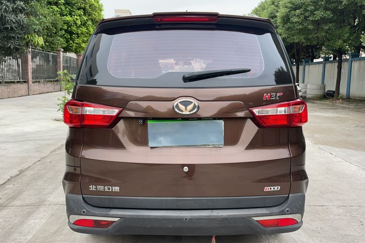 Used HYOSOW 2016 H3F 1.5L Manual Luxury Model Rear