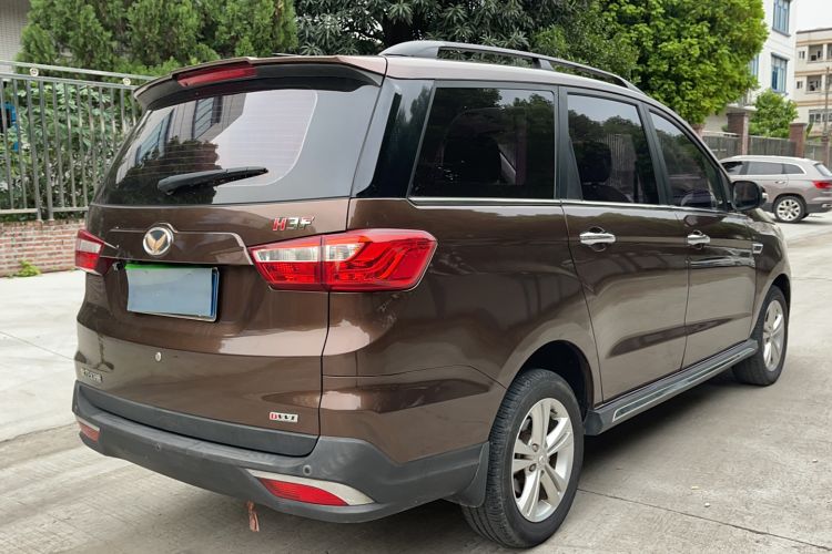 Used HYOSOW 2016 H3F 1.5L Manual Luxury Model Rear Right 45 Deg