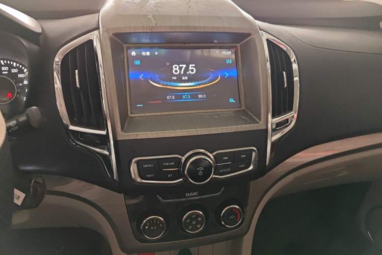 Used HYOSOW 2016 H3F 1.5L Manual Luxury Model Audio And AC Panel