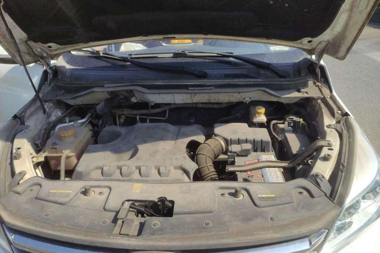 Used HYOSOW 2016 H3F 1.5L Manual Luxury Model Engine Bay