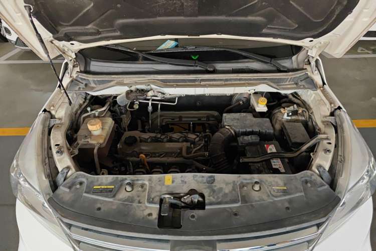 Used HYOSOW 2016 H3F 1.5L Manual Luxury Model Engine Bay