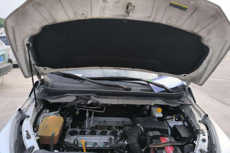 Used HYOSOW 2016 H3F 1.5L Manual Luxury Model Engine Bay
