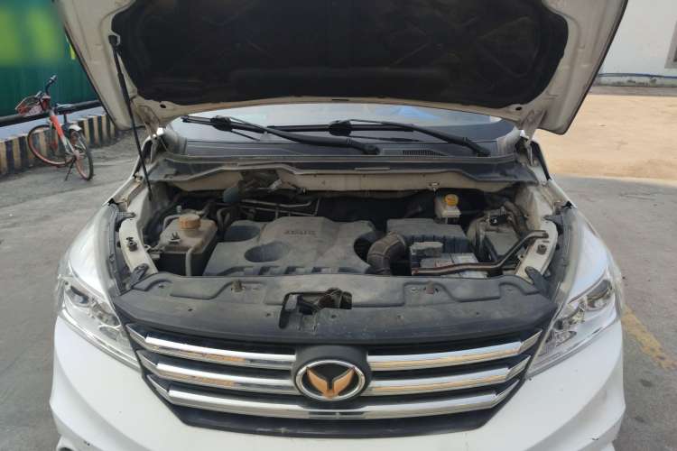 Used HYOSOW 2016 H3F 1.5L Manual Luxury Model Engine Bay