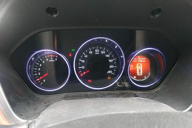 Used HYOSOW 2016 S3L 1.5L Manual Prestige Edition Instrument Cluster