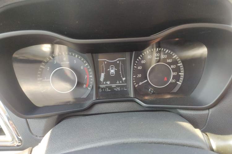 Used HYOSOW 2016 H3F 1.5L Manual Luxury Model Instrument Cluster