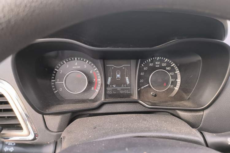 Used HYOSOW 2016 H3F 1.5L Manual Luxury Model Instrument Cluster