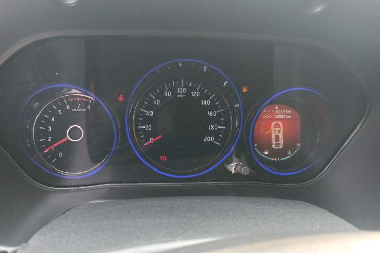 Used HYOSOW 2016 S3L 1.5L Manual Prestige Edition Instrument Cluster