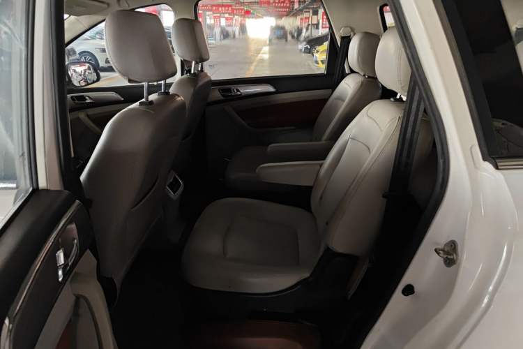Used HYOSOW 2016 H3F 1.5L Manual Luxury Model Left Rear Seat