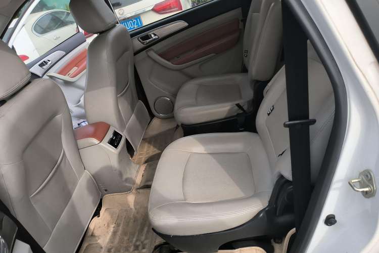 Used HYOSOW 2016 H3F 1.5L Manual Luxury Model Left Rear Seat