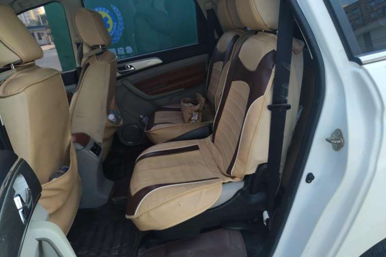 Used HYOSOW 2016 H3F 1.5L Manual Luxury Model Left Rear Seat