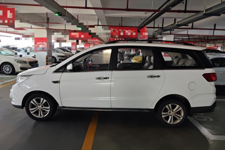 Used HYOSOW 2016 H3F 1.5L Manual Luxury Model Left Side