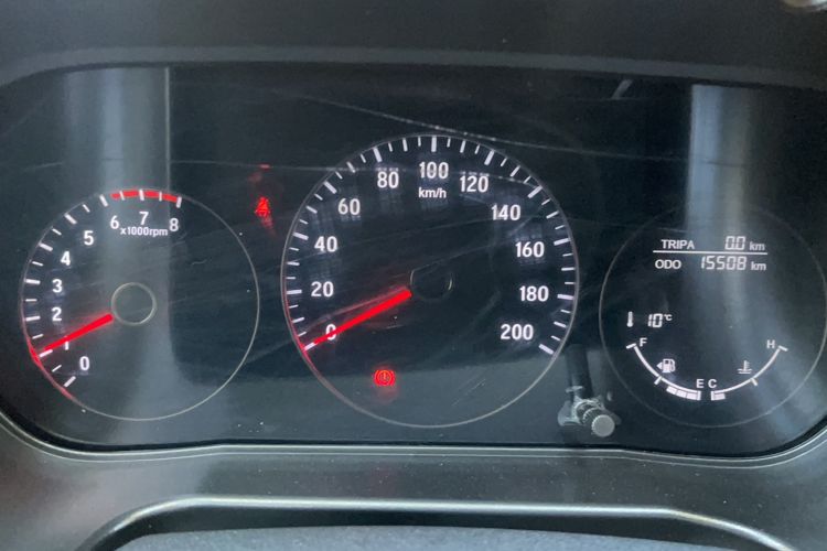 Used HYOSOW 2016 S3L 1.5L Manual Premium Edition Odometer Close Up
