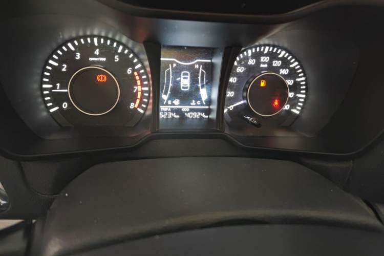 Used HYOSOW 2016 H3F 1.5L Manual Luxury Model Odometer Close Up