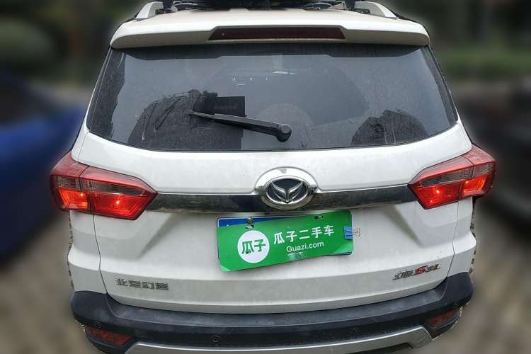Used HYOSOW 2016 S3L 1.5L Manual Prestige Edition Rear