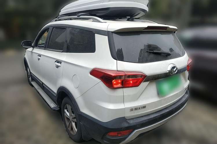 Used HYOSOW 2016 S3L 1.5L Manual Prestige Edition Rear Left 45 Deg